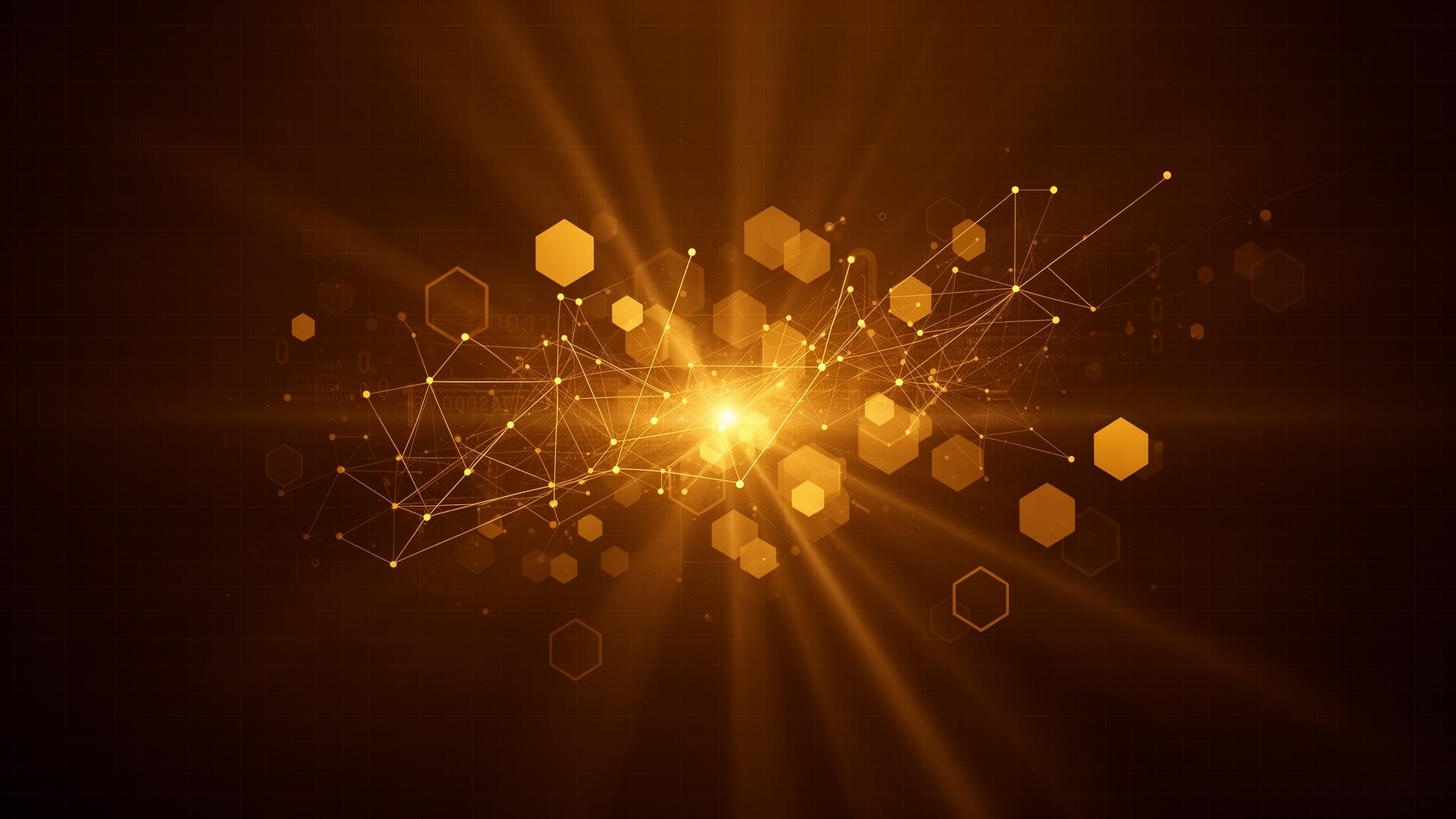 Fundo tecnológico de dados e cloud